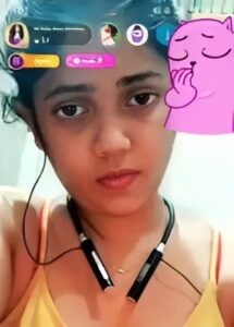 Monika Chamet Nude live with face