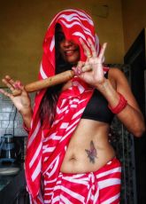 Mesmerizing Insta Bhabhi Striping Fully Nude