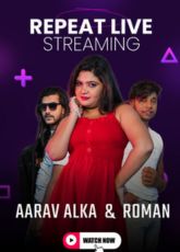 Aarav, Alka & Roman MeetX Uncut Live