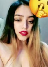 Miss Diva Chamet Model Showing her Boobs