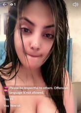 Half Girlfriend Tango Live Nude Show With Face