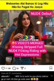 😍Actress Latest Trending Exclusive Vida web series